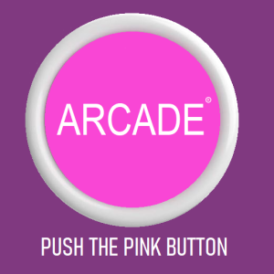 Arcade Beauty Pink Button
